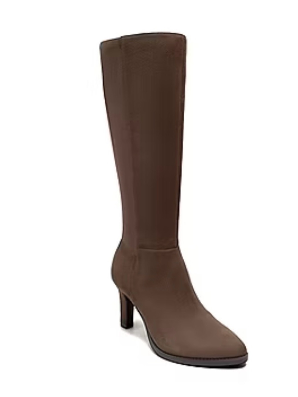 Aerosols Women's Lynx Tall Brown Heeled Boots 7.5 Brown
